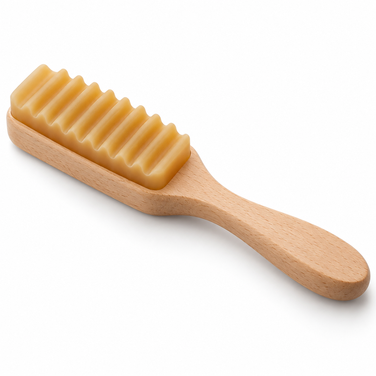Beech Crepe Suede Brush