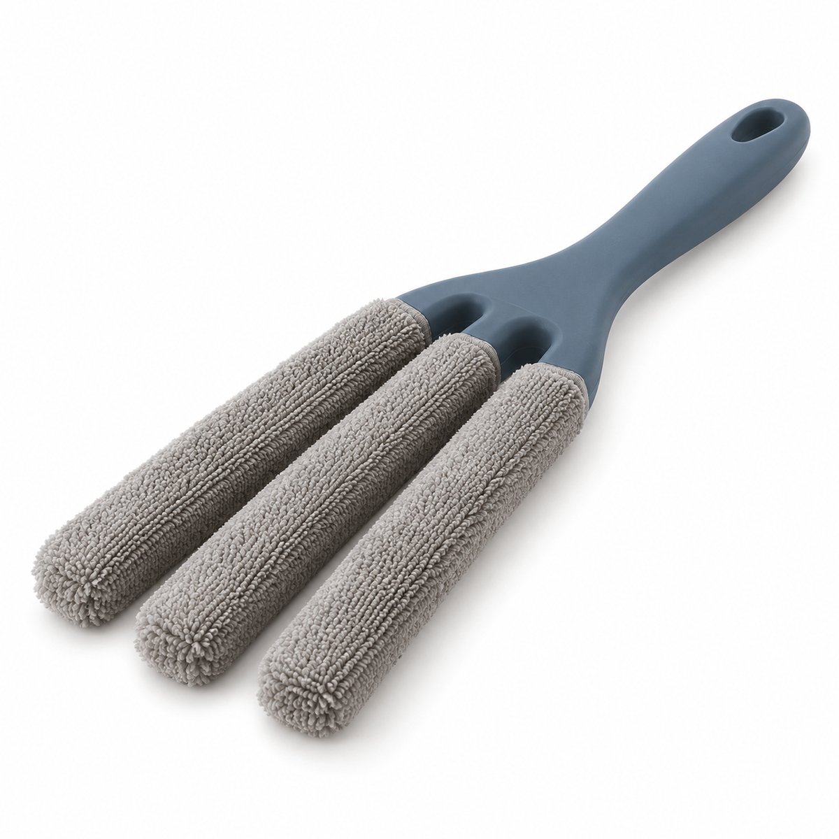 Slate Three-Finger Blind Duster
