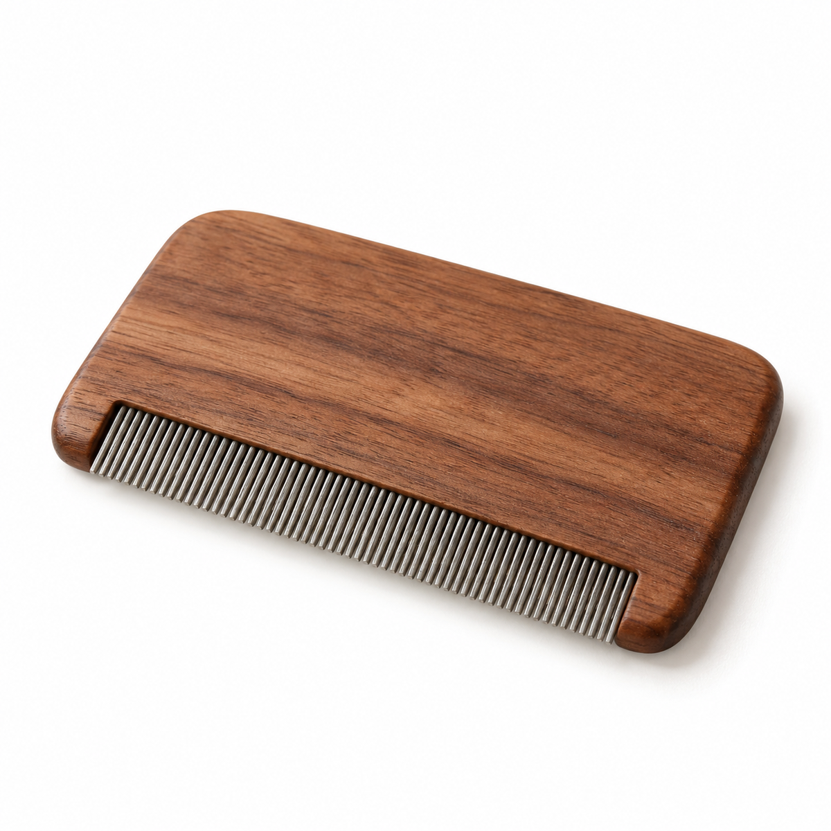 Walnut Pocket Knit Comb