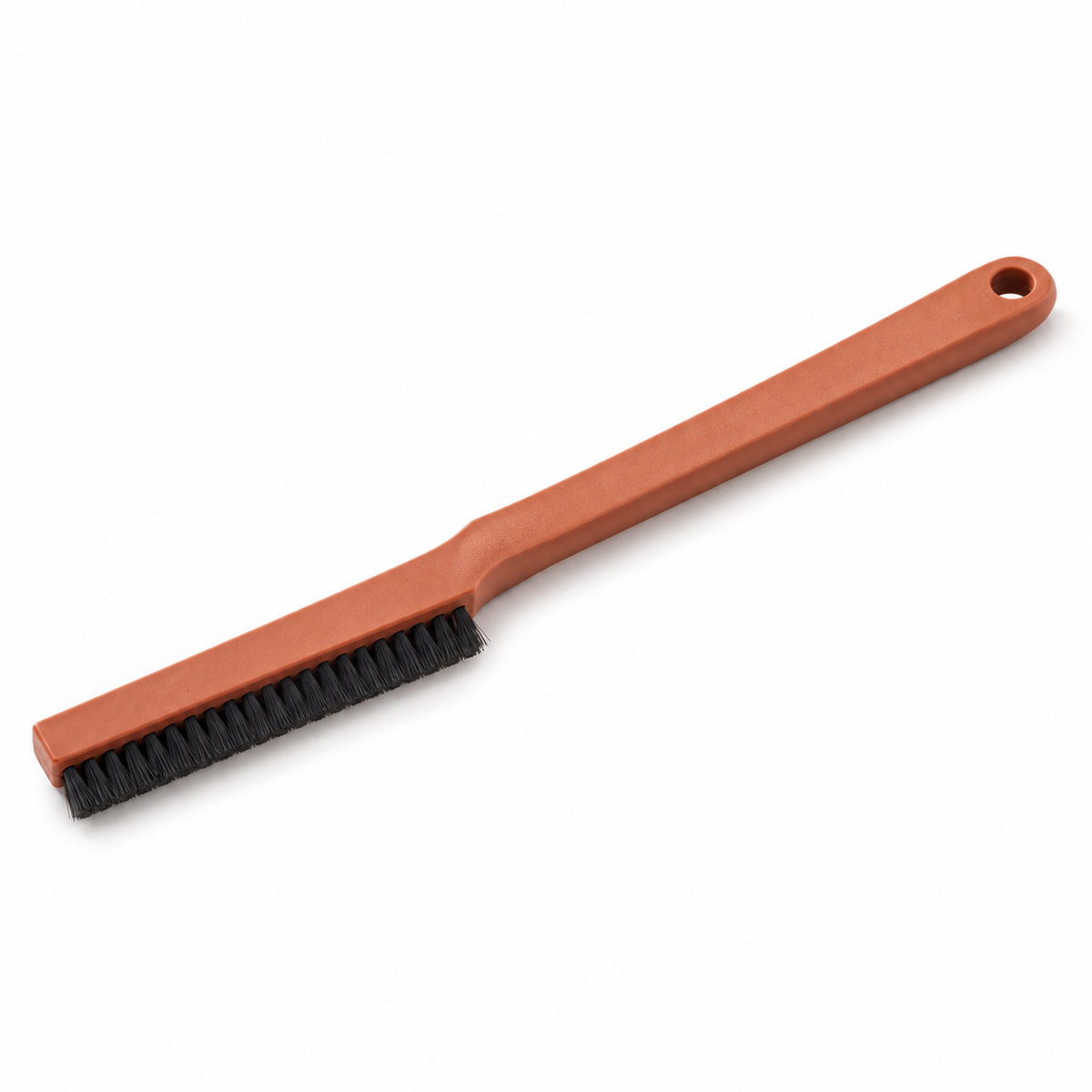 Terracotta Flat Crevice Brush