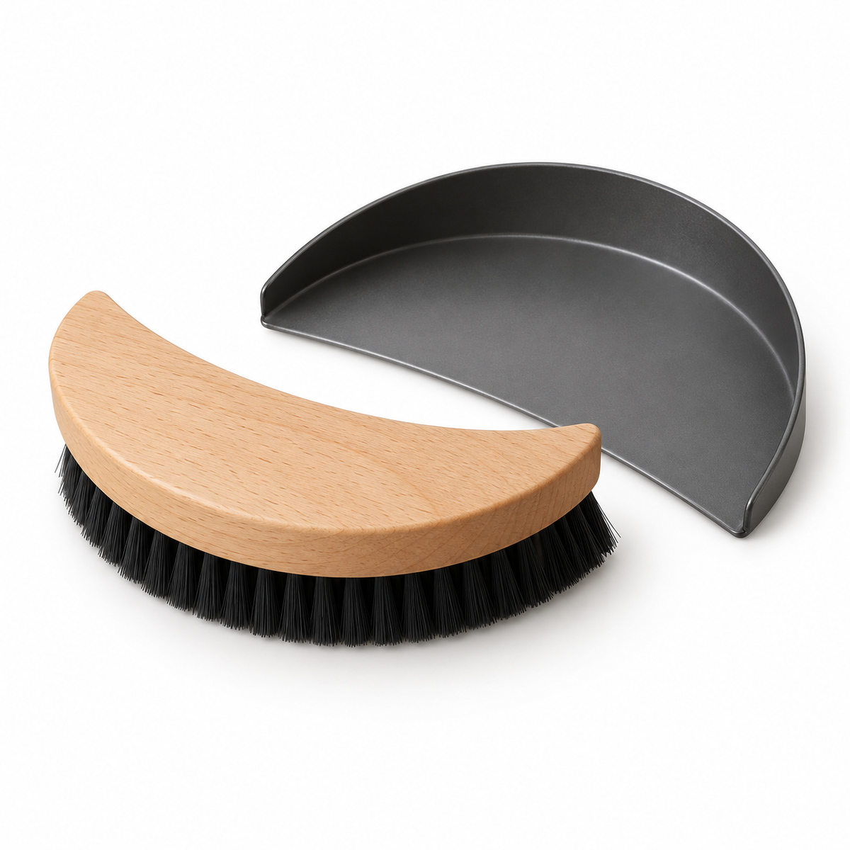 Crescent Table Brush and Pan