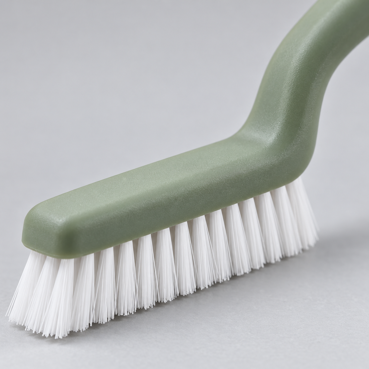 Sage Offset Grout Brush