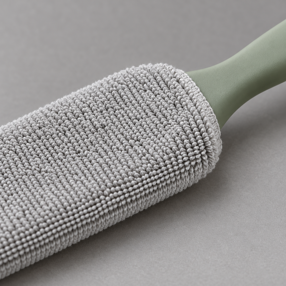Sage Flat Microfiber Detail Duster
