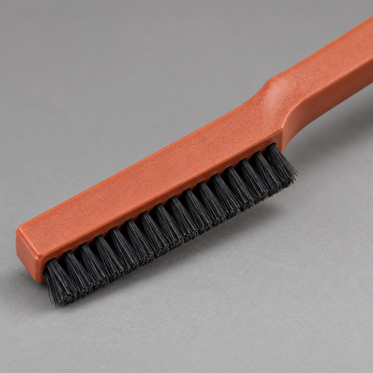 Terracotta Flat Crevice Brush