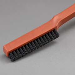 Terracotta Flat Crevice Brush
