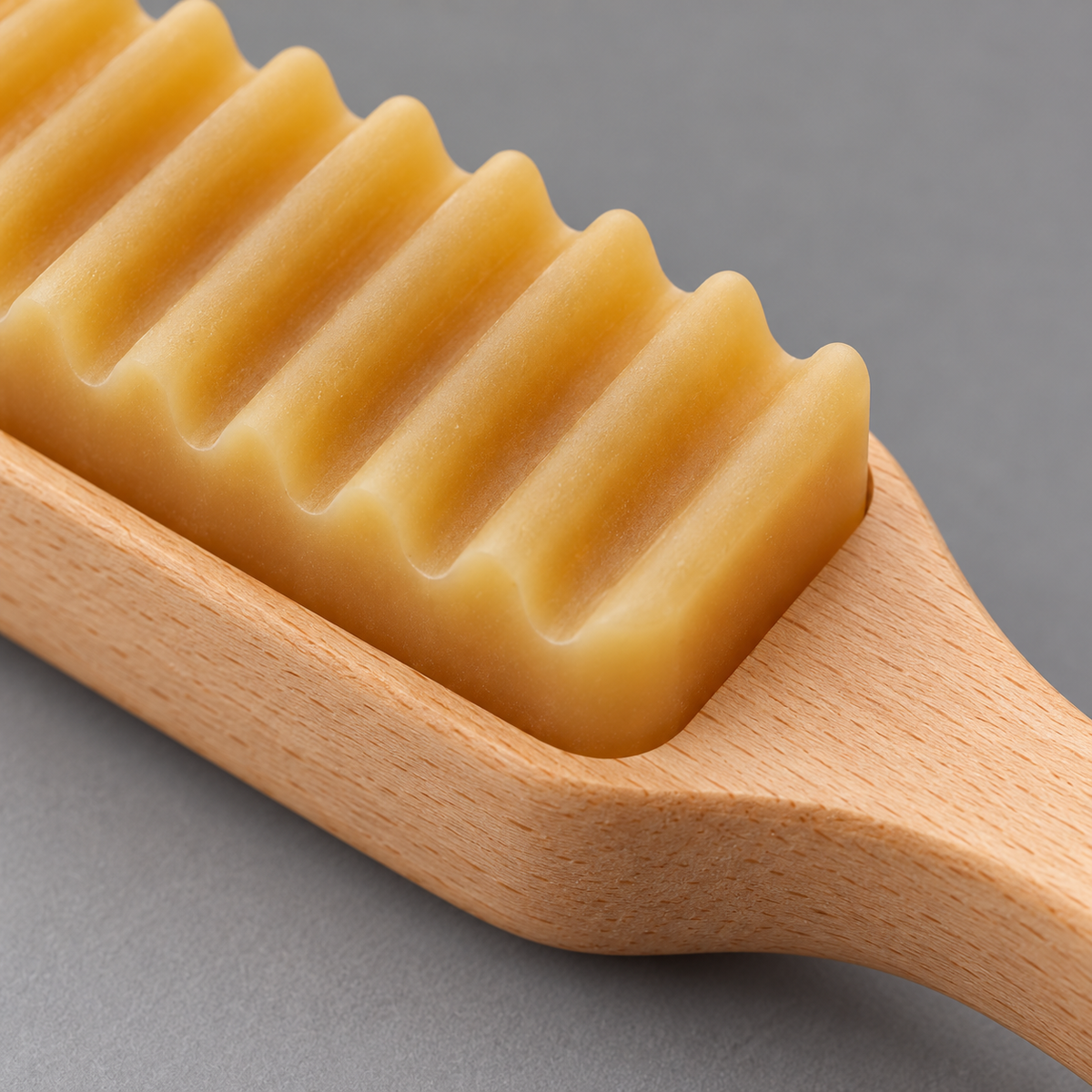 Beech Crepe Suede Brush