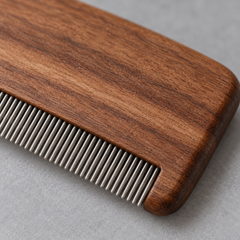 Walnut Pocket Knit Comb