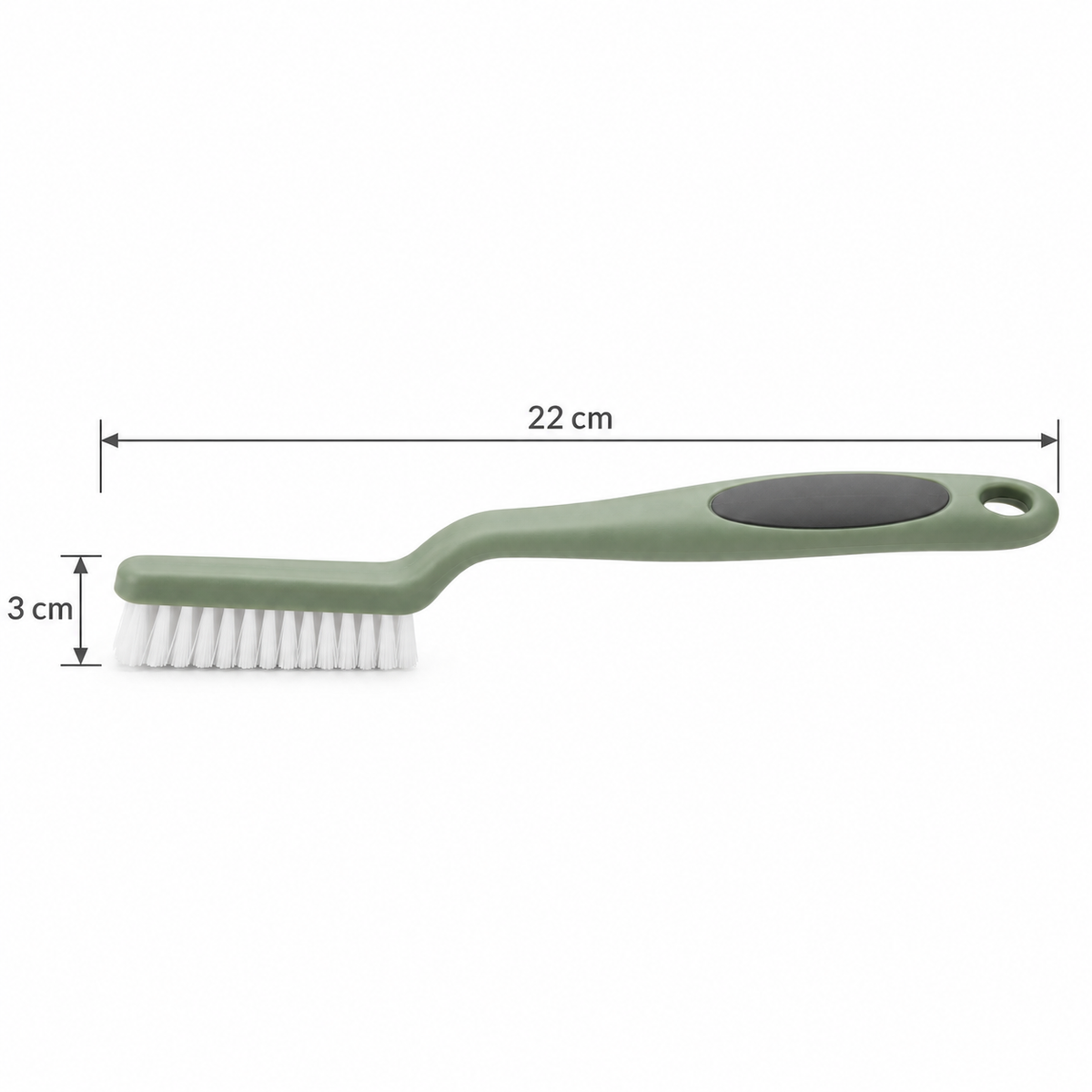 Sage Offset Grout Brush