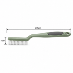 Sage Offset Grout Brush
