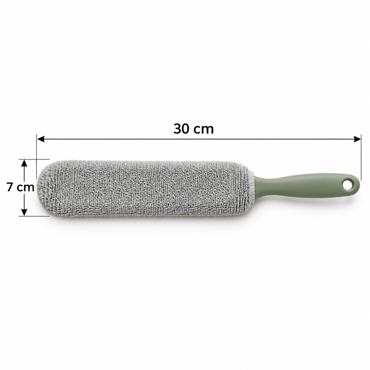 Sage Flat Microfiber Detail Duster