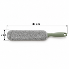 Sage Flat Microfiber Detail Duster