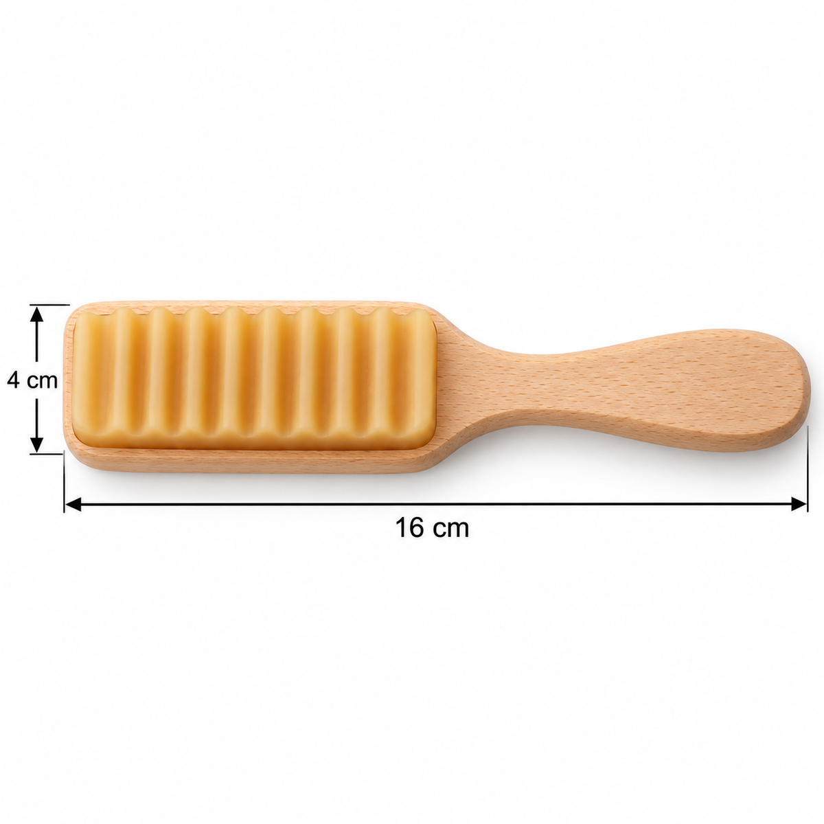 Beech Crepe Suede Brush