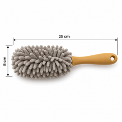 Ochre Mini Chenille Duster