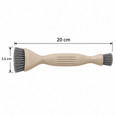 Sand Dual-Ended Track Brush