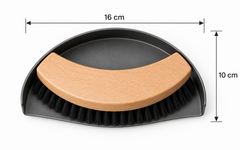 Crescent Table Brush and Pan